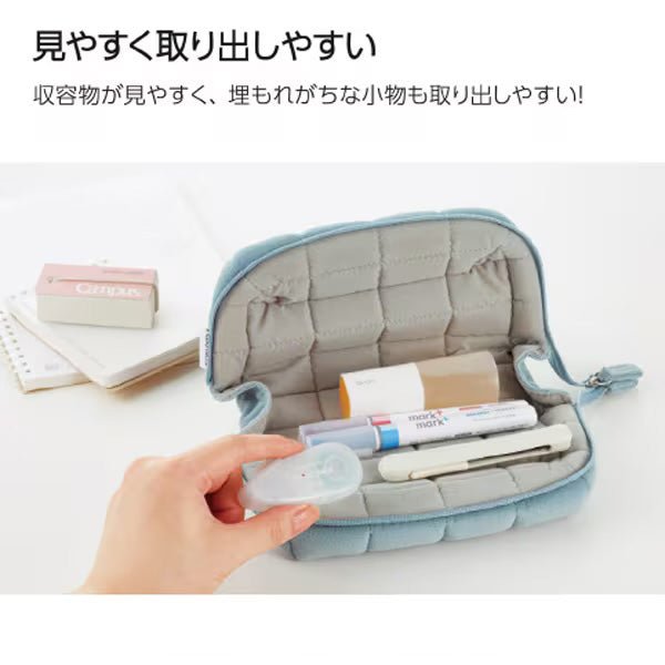 Mococo Pillow Pen Case / KOKUYO