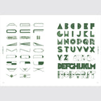 Modern Design Character Collection / Seigensha