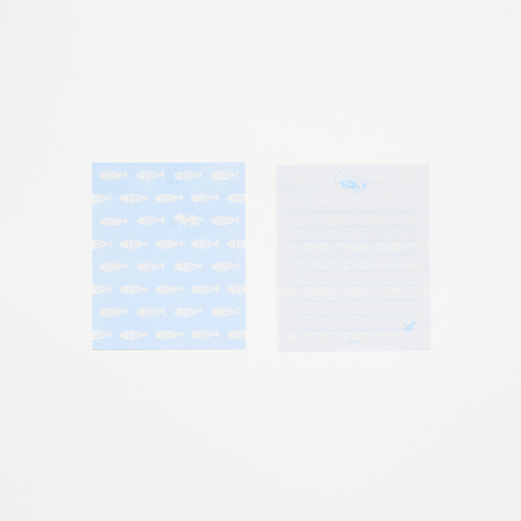 Mogu Mogu Animal Mini Letter Set / MIDORI