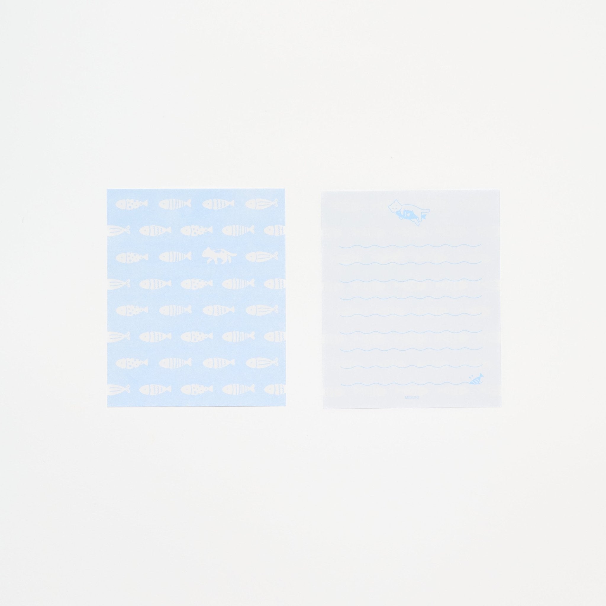 Mogu Mogu Animal Mini Letter Set / MIDORI
