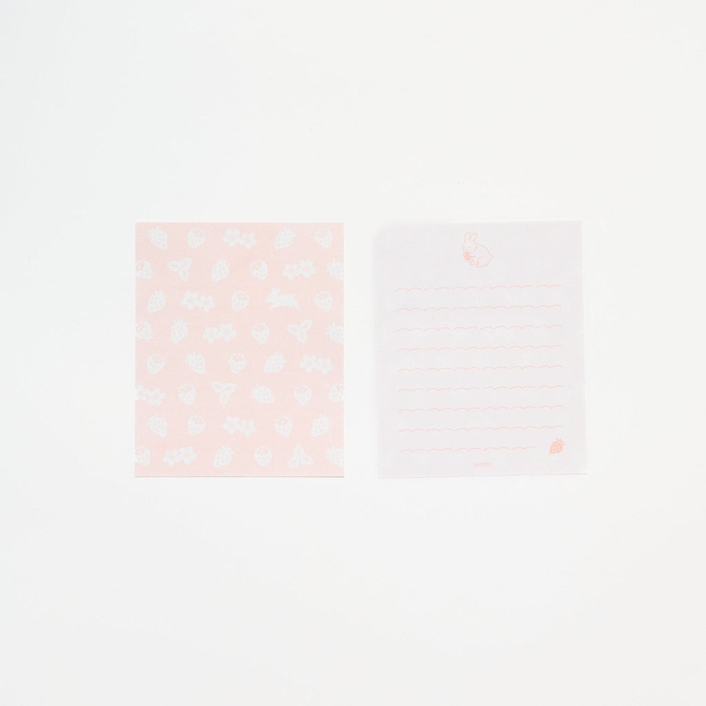 Mogu Mogu Animal Mini Letter Set / MIDORI
