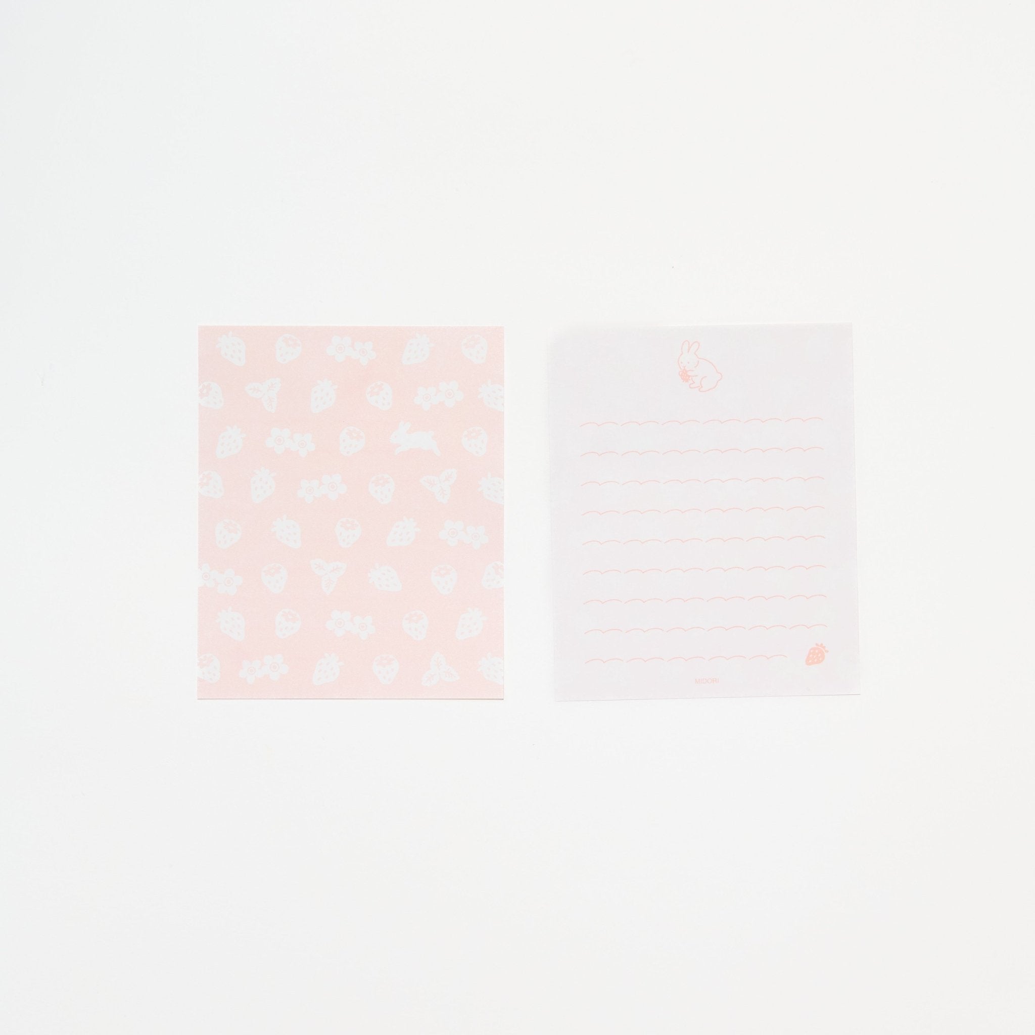 Mogu Mogu Animal Mini Letter Set / MIDORI