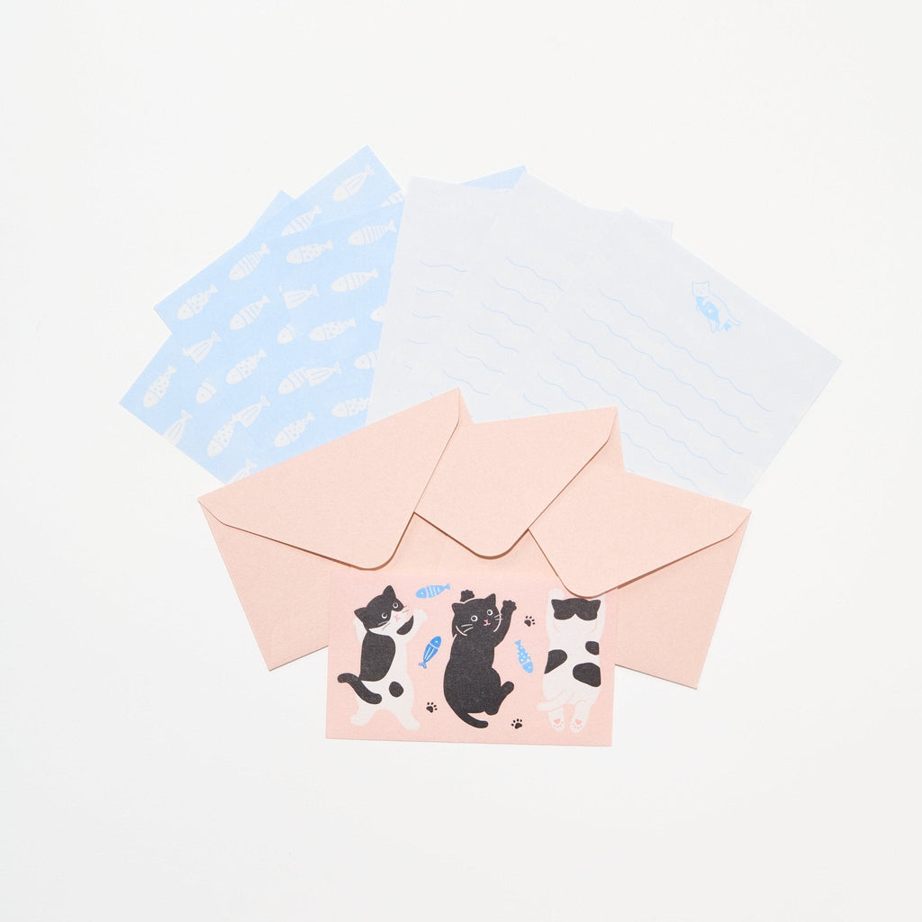 Mogu Mogu Animal Mini Letter Set / MIDORI