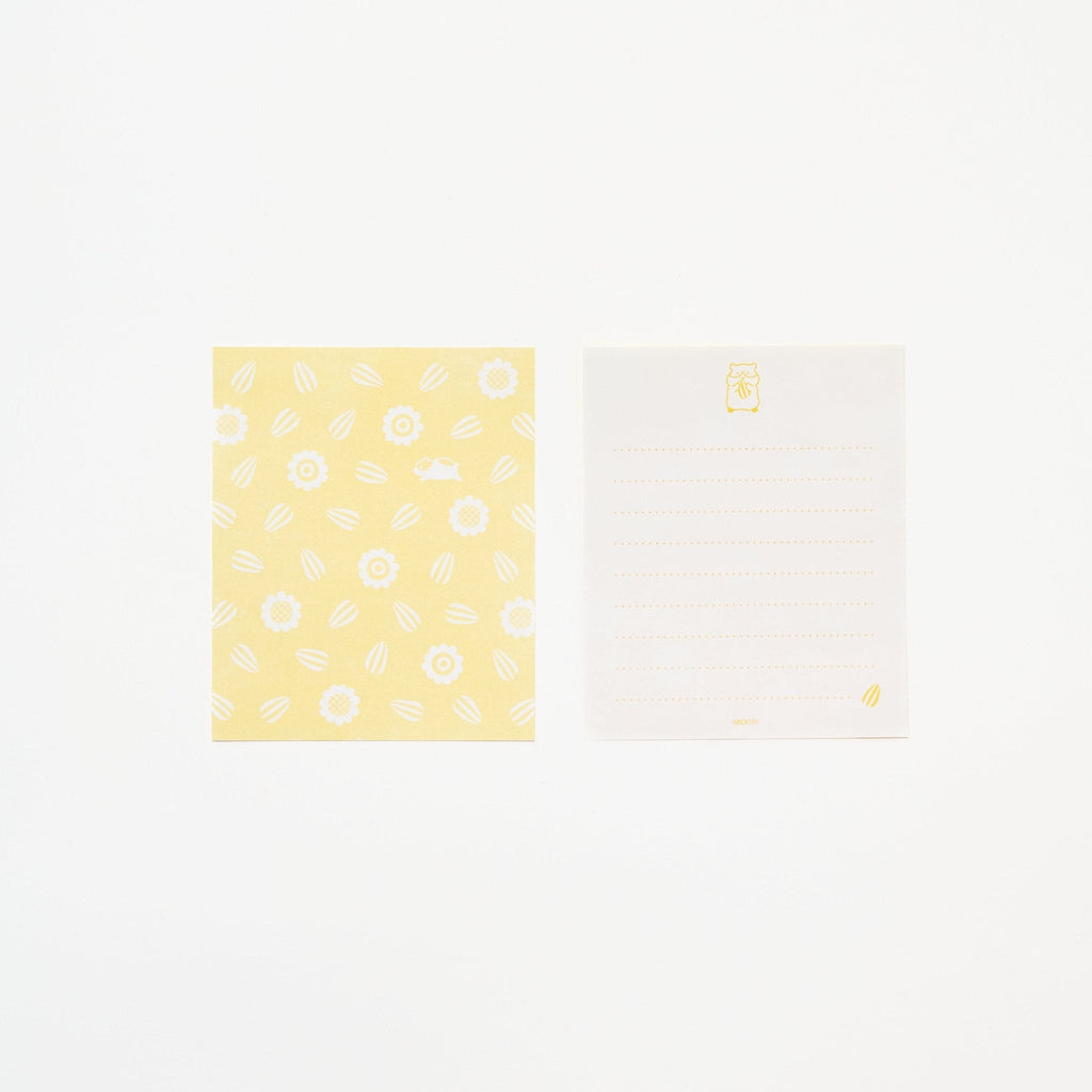 Mogu Mogu Animal Mini Letter Set / MIDORI