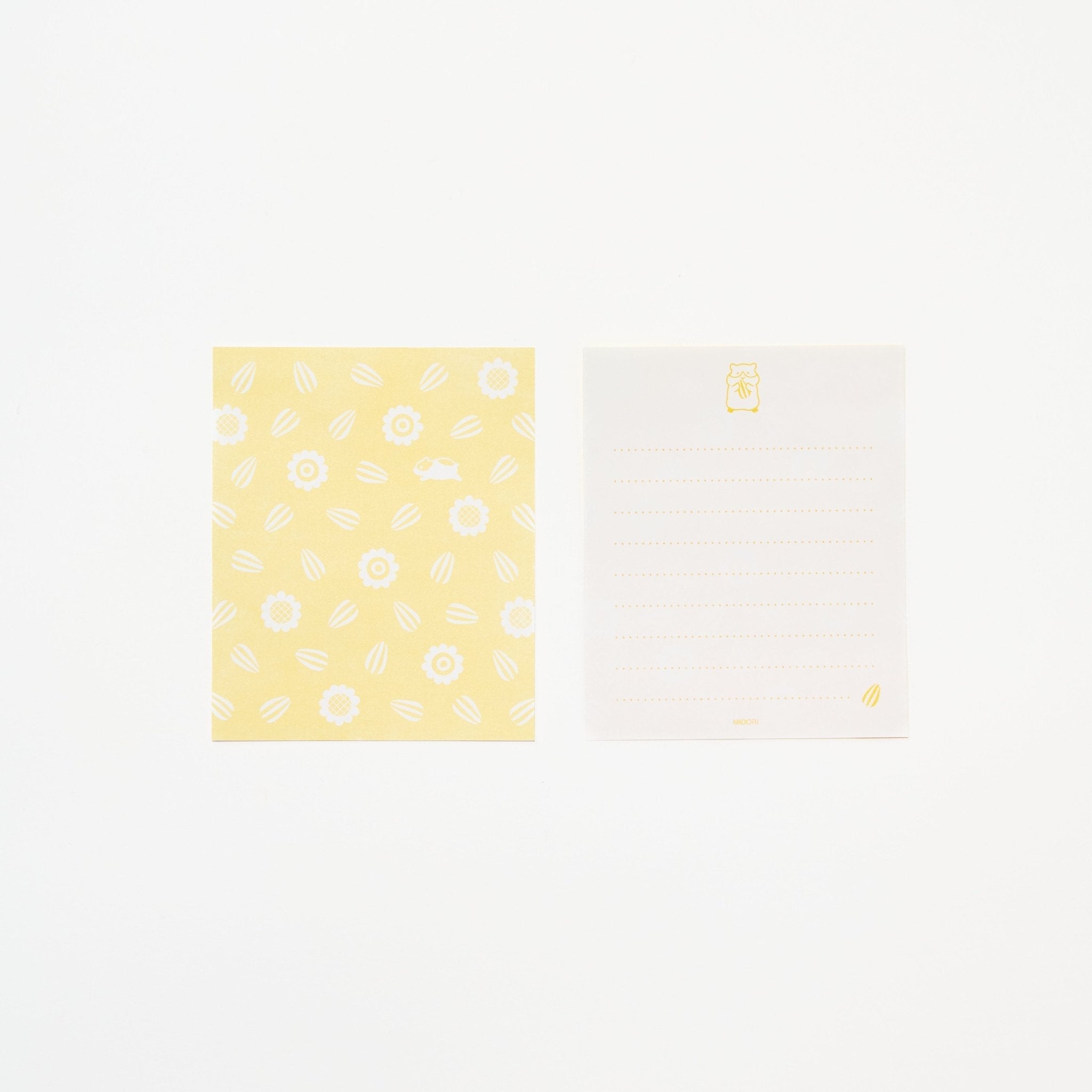 Mogu Mogu Animal Mini Letter Set / MIDORI