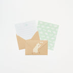 Mogu Mogu Animal Mini Letter Set / MIDORI