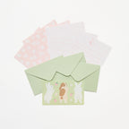 Mogu Mogu Animal Mini Letter Set / MIDORI