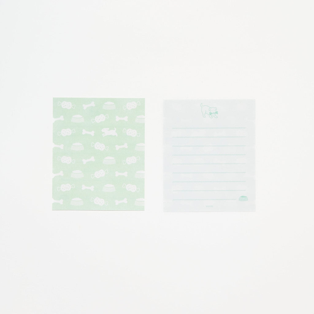 Mogu Mogu Animal Mini Letter Set / MIDORI