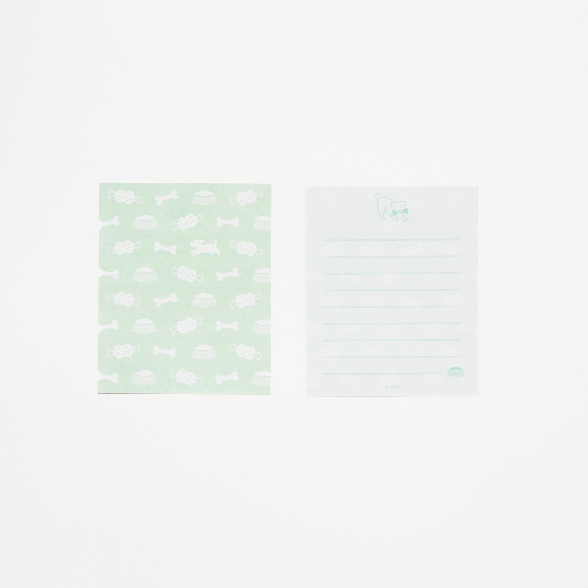 Mogu Mogu Animal Mini Letter Set / MIDORI