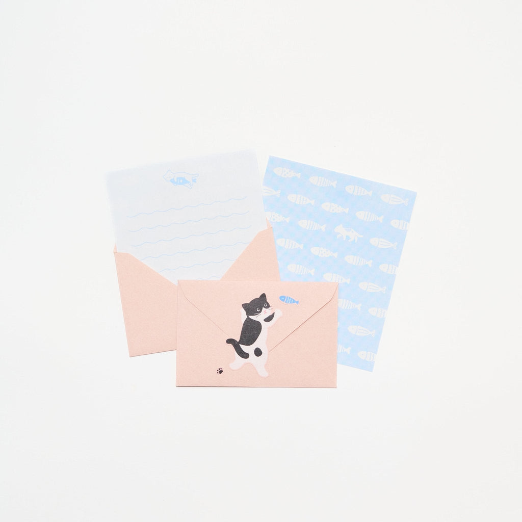 Mogu Mogu Animal Mini Letter Set / MIDORI