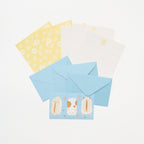 Mogu Mogu Animal Mini Letter Set / MIDORI