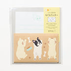 Mogu Mogu Animal Mini Letter Set / MIDORI