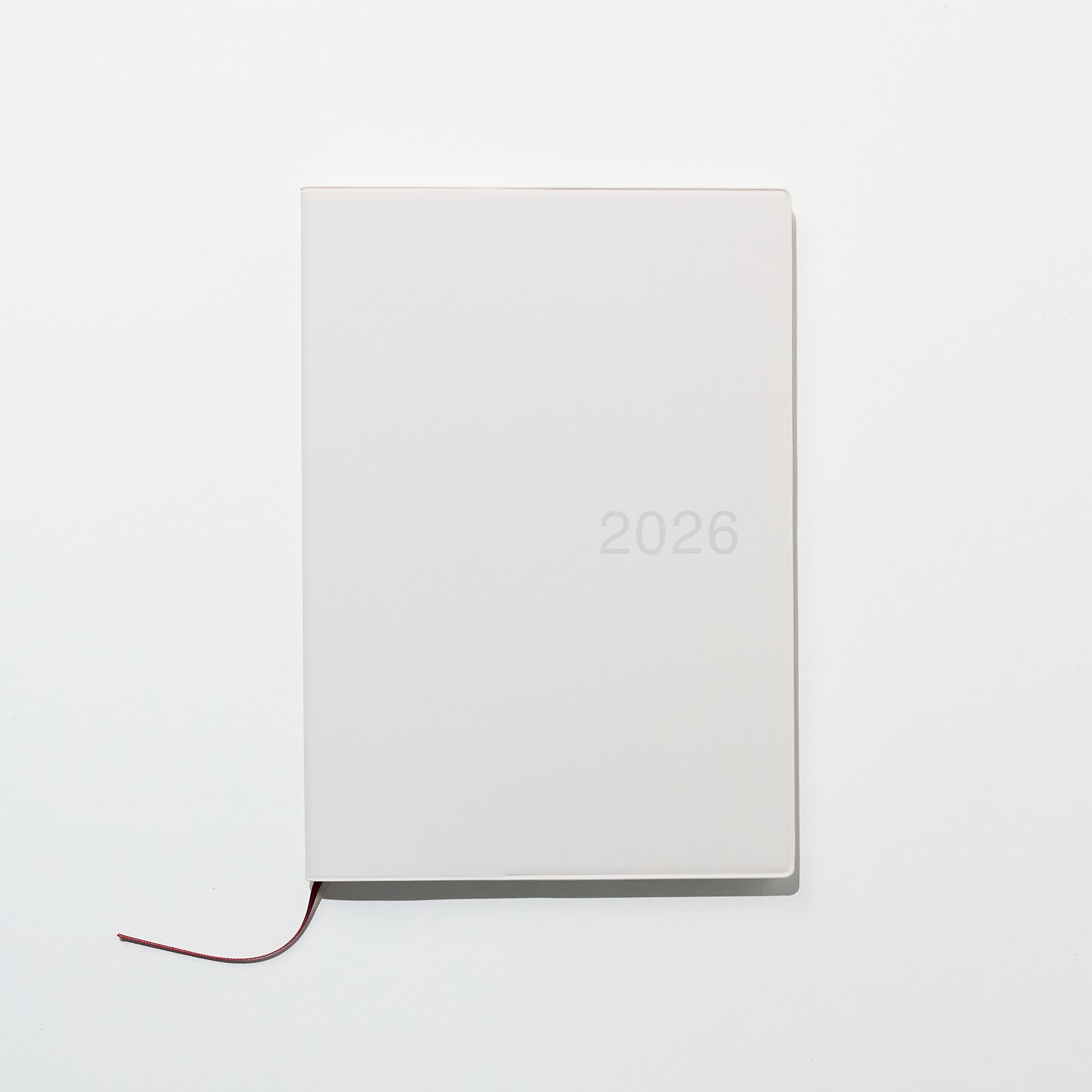 Basic 2026 Planner Bundle – White Gray