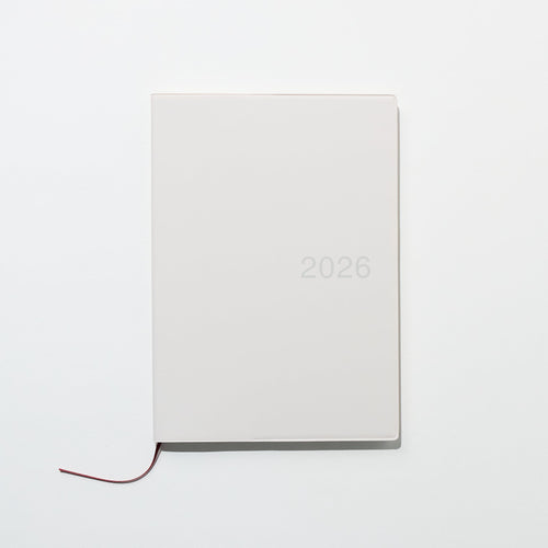 Basic 2026 Planner Bundle – White Gray
