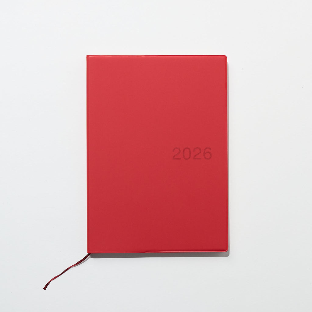 Basic 2026 Planner Bundle – Red