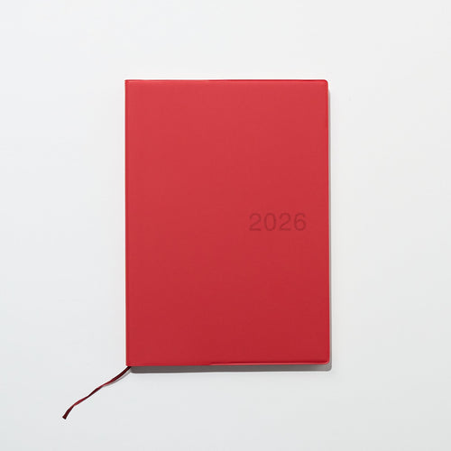 Basic 2026 Planner Bundle – Red