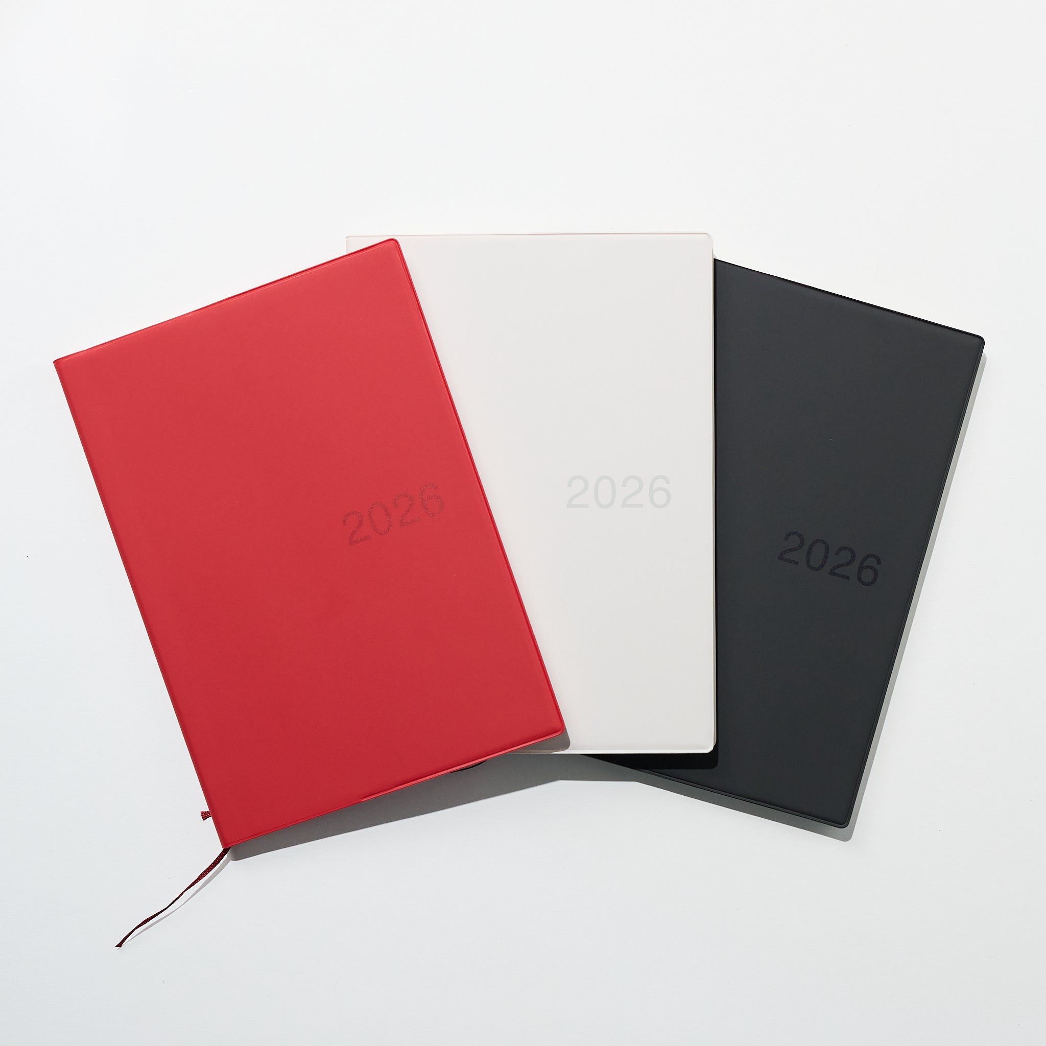 Monday Start Monthly and Weekly Planner 2026 / MUJI