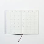 Monday Start Monthly and Weekly Planner 2026 / MUJI
