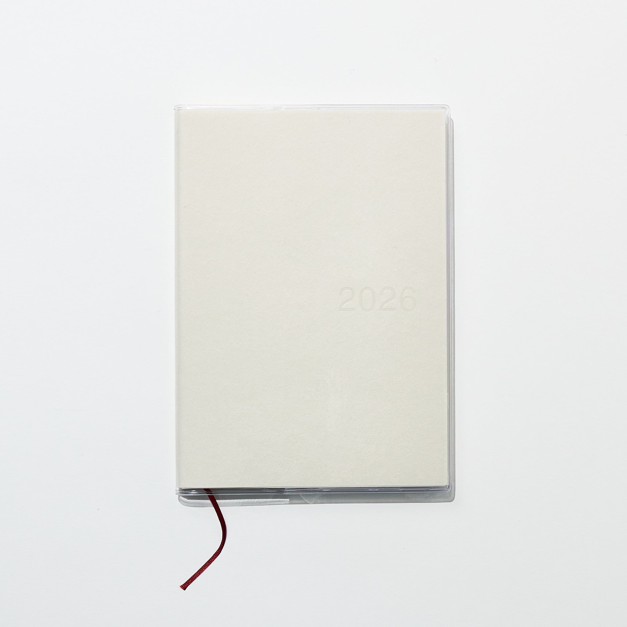 Monday Start Vertical Planner 2026 / MUJI