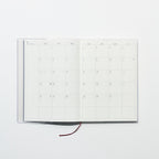 Monday Start Vertical Planner 2026 / MUJI