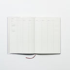 Monday Start Vertical Planner 2026 / MUJI
