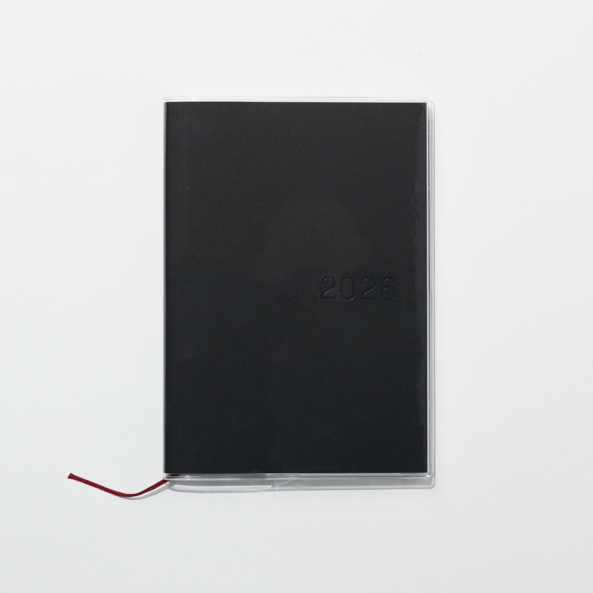 Monday Start Vertical Planner 2026 / MUJI