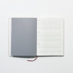 Monday Start Vertical Planner 2026 / MUJI