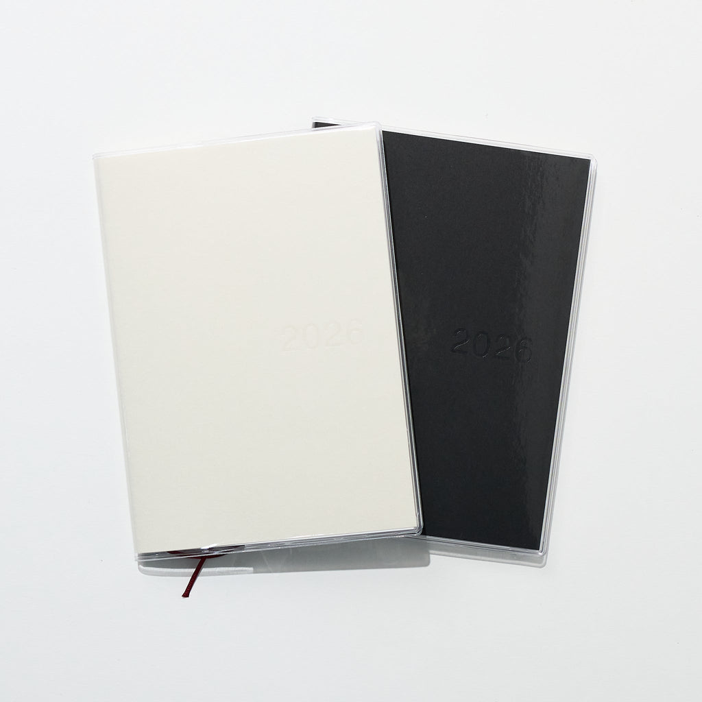 Monday Start Vertical Planner 2026 / MUJI