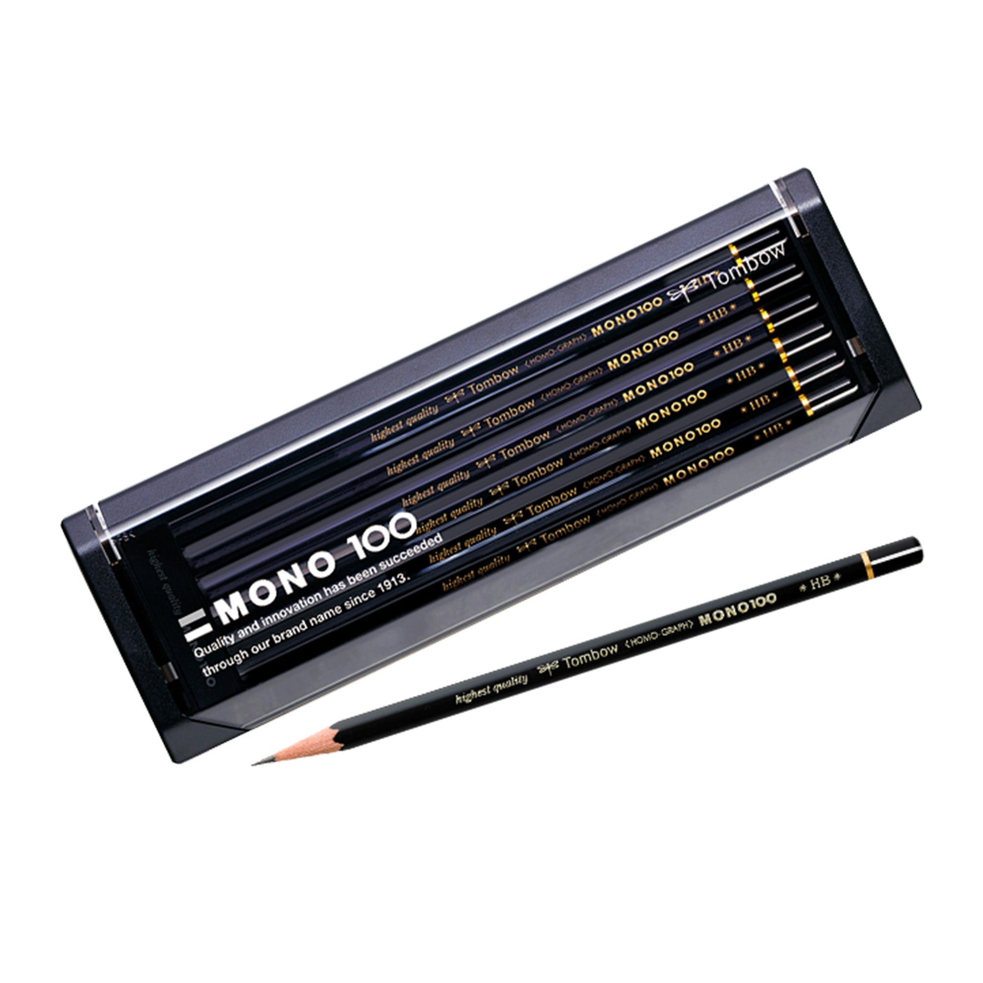MONO 100 Wooden Pencil Dozen Pack / Tombow