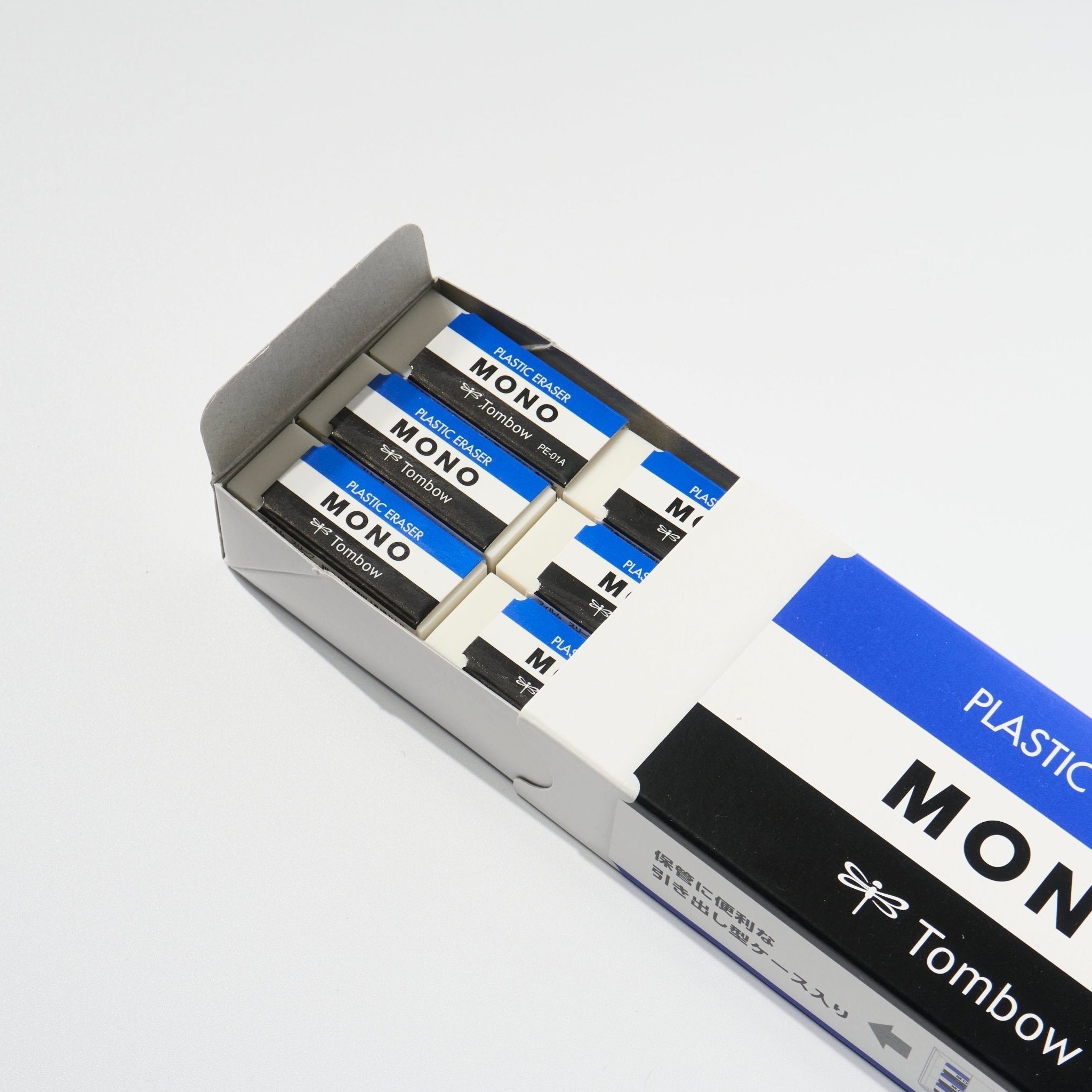 Mono Box 18 Eraser Set / Tombow