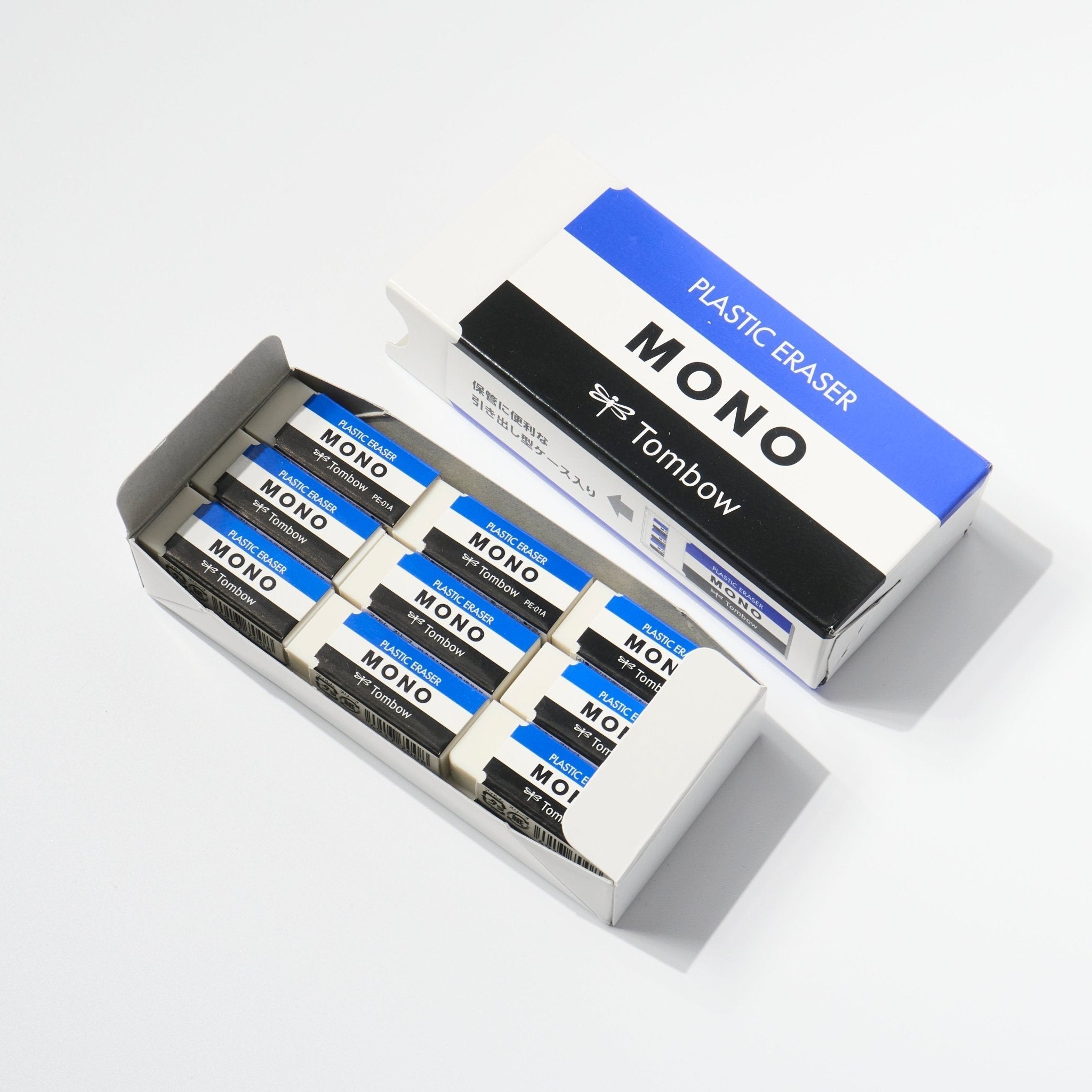 Mono Box 18 Eraser Set / Tombow