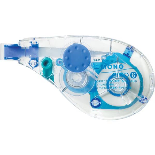MONO ergo Refillable Correction Tape / Tombow
