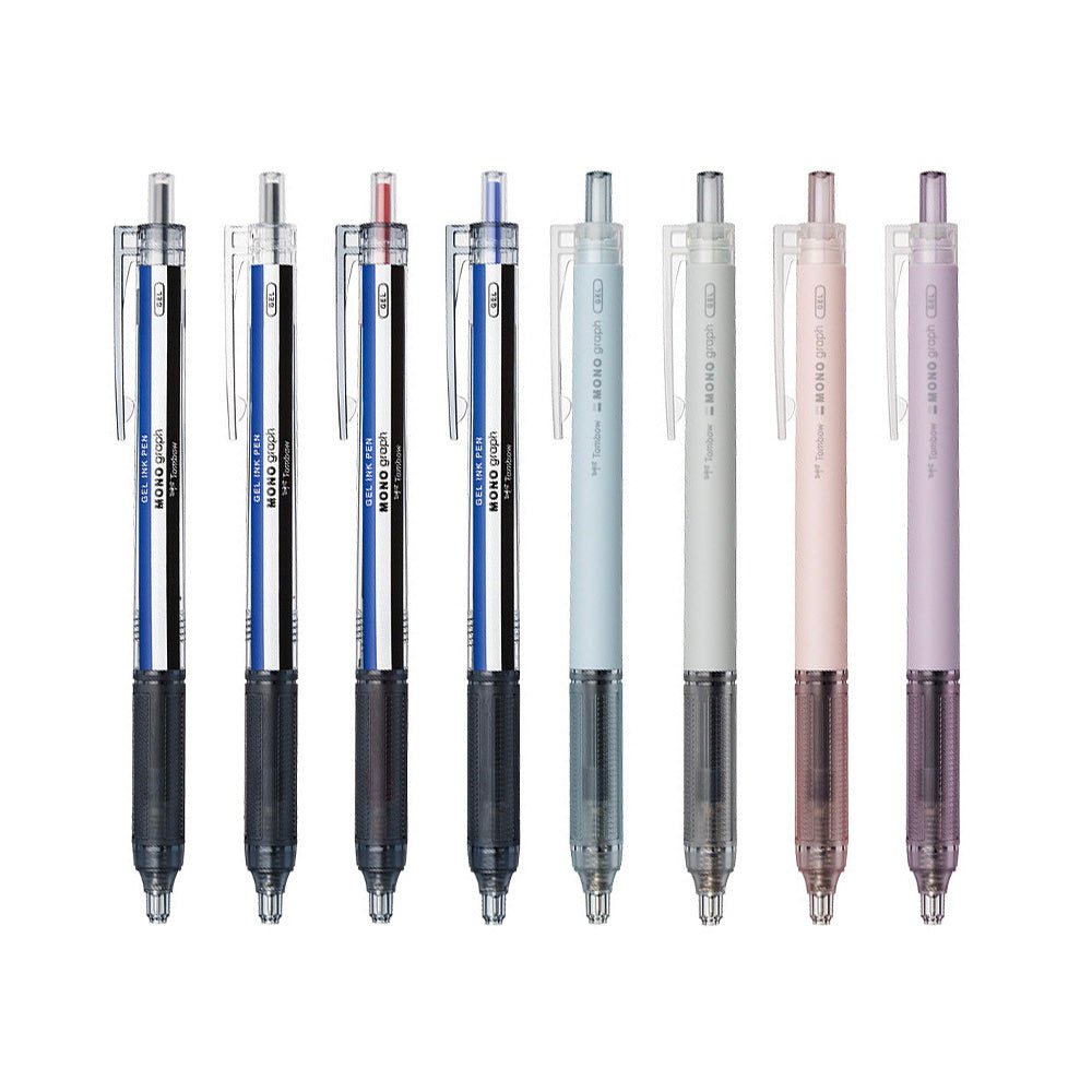 MONO Graph Lite Gel Pen Complete Bundle / Tombow