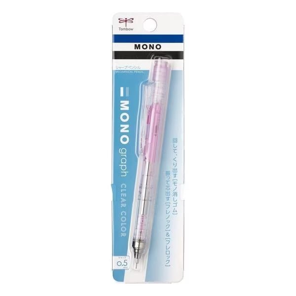 MONO Graph Mechanical Pencil Clear Version / Tombow