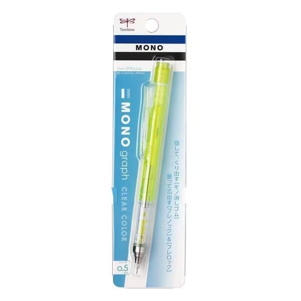 MONO Graph Mechanical Pencil Clear Version / Tombow