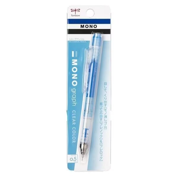 MONO Graph Mechanical Pencil Clear Version / Tombow