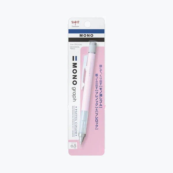 MONO Graph Pastel Colors Mechanical Pencil / Tombow