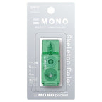 MONO Pocket Correction Tape Skeleton Color / Tombow