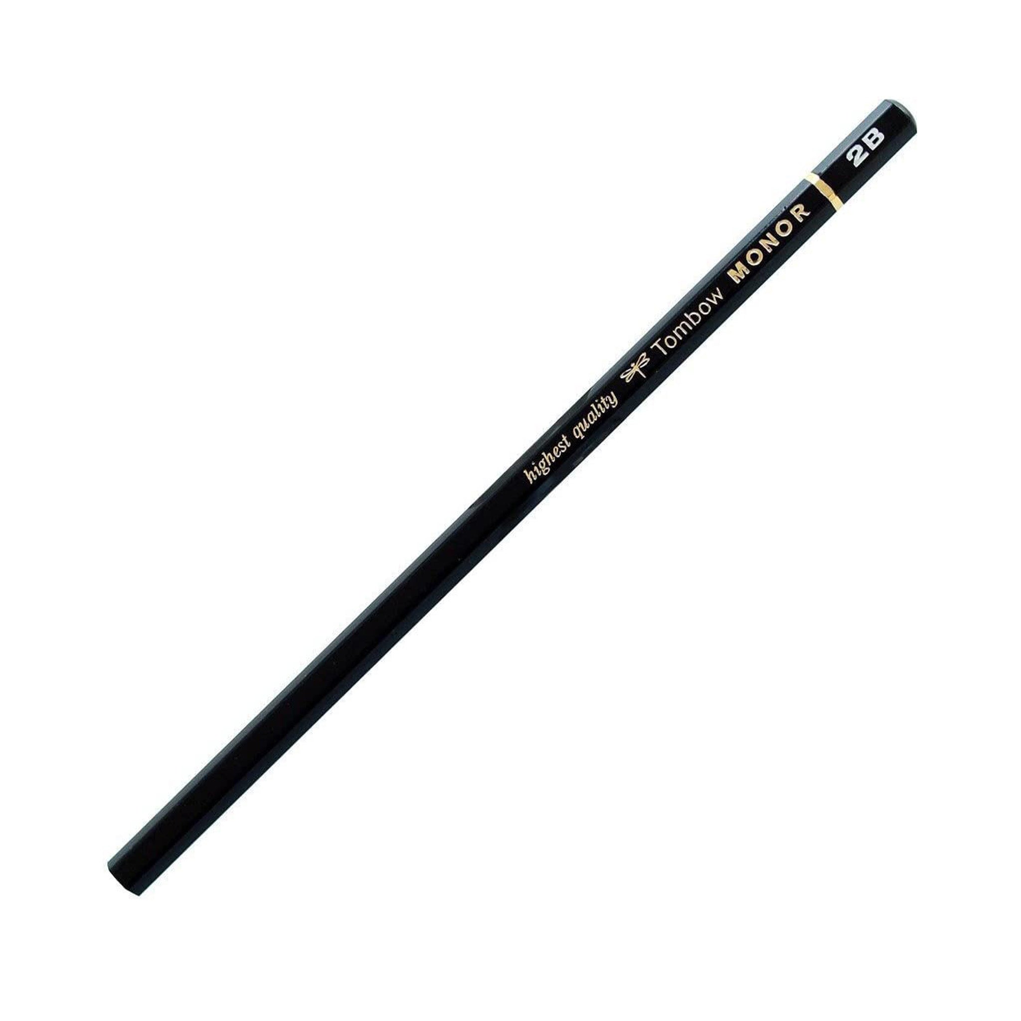MONO-R S Wooden Pencil 1 Dozen Pack / Tombow