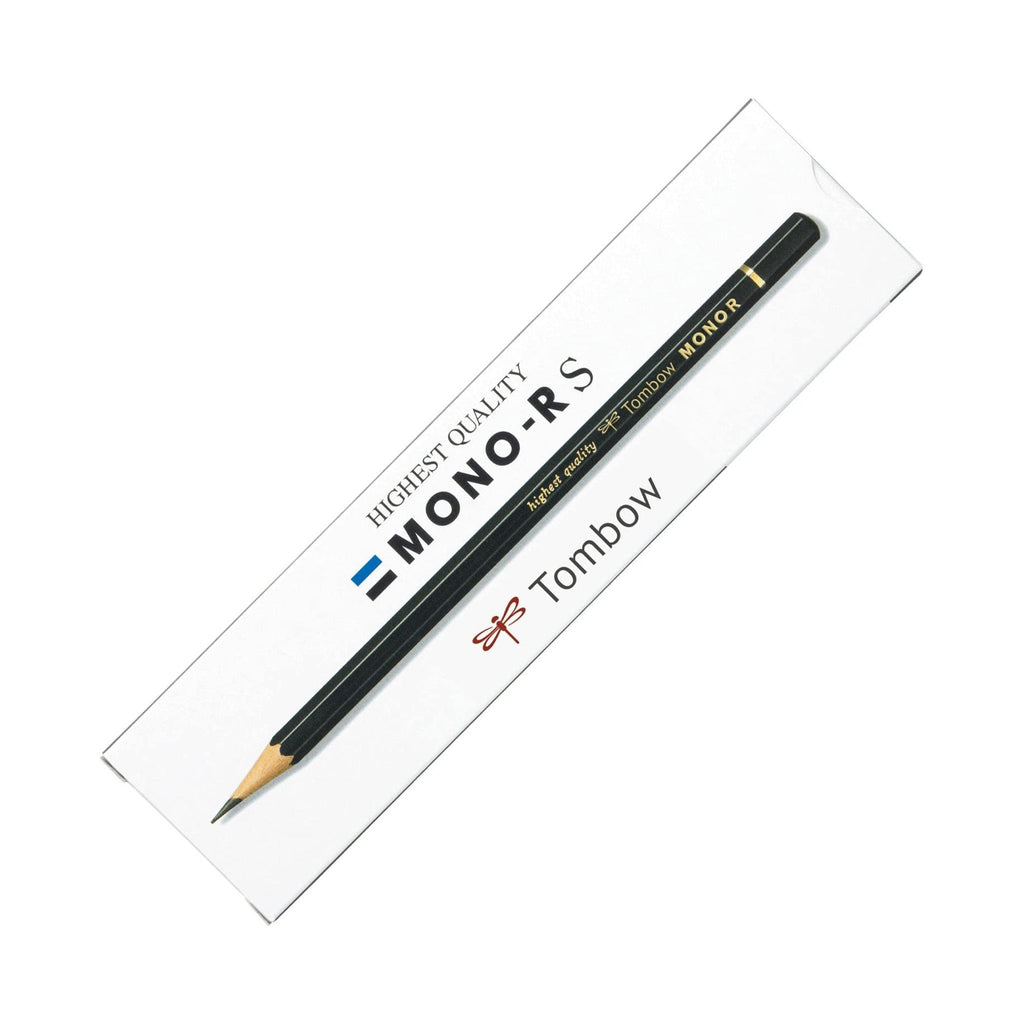 MONO-R S Wooden Pencil 1 Dozen Pack / Tombow