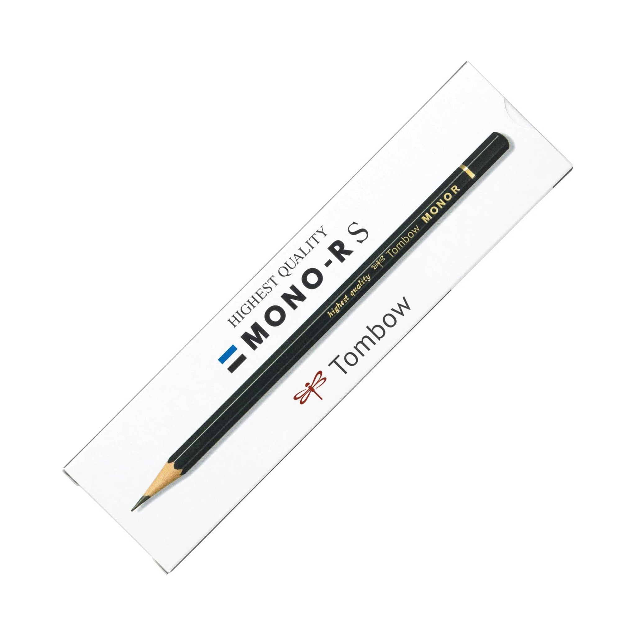 MONO-R S Wooden Pencil 1 Dozen Pack / Tombow