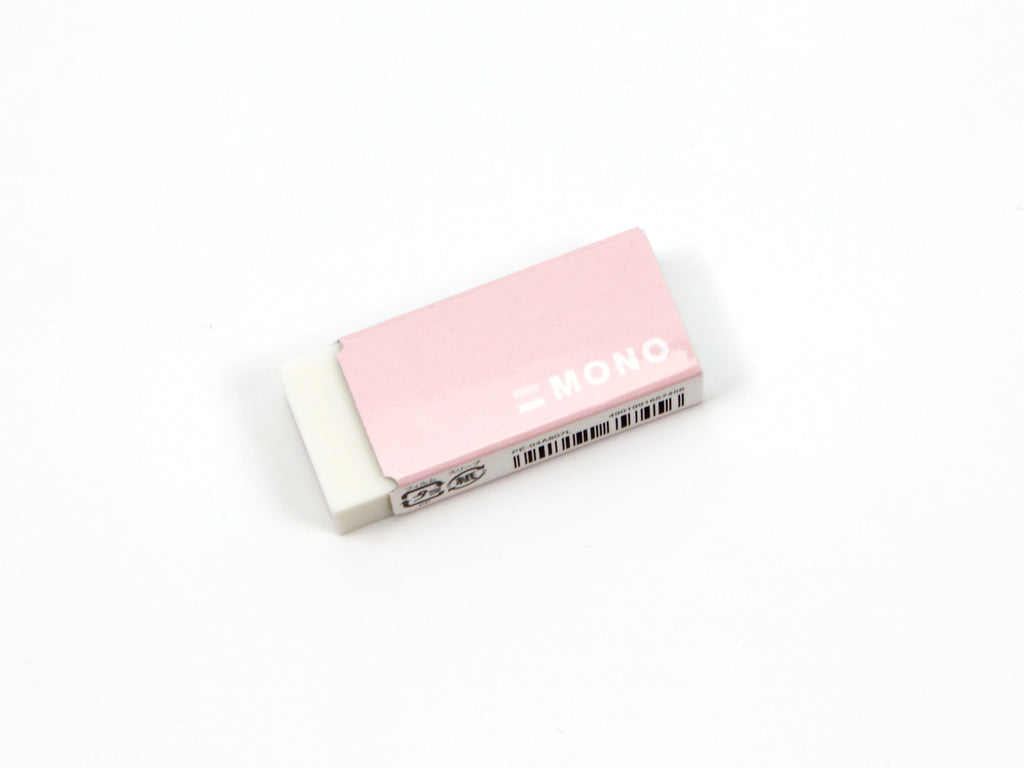 Tombow Mono Plastic Eraser Pastel Glass Limited Edition