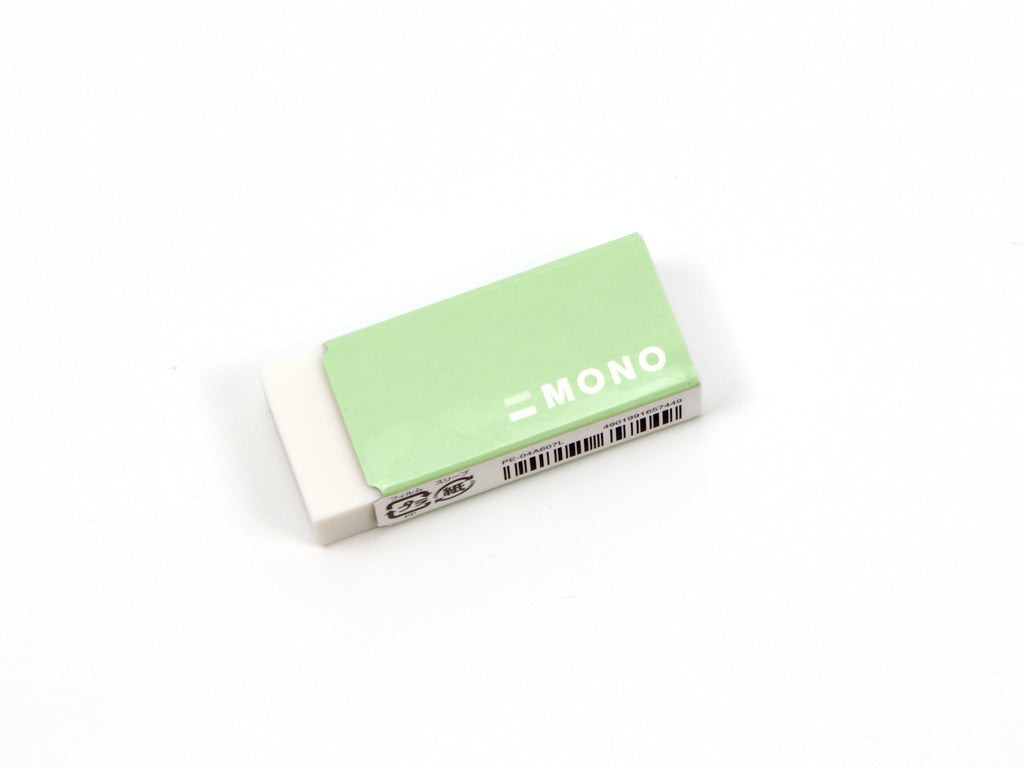 Tombow Mono Plastic Eraser Pastel Glass Limited Edition