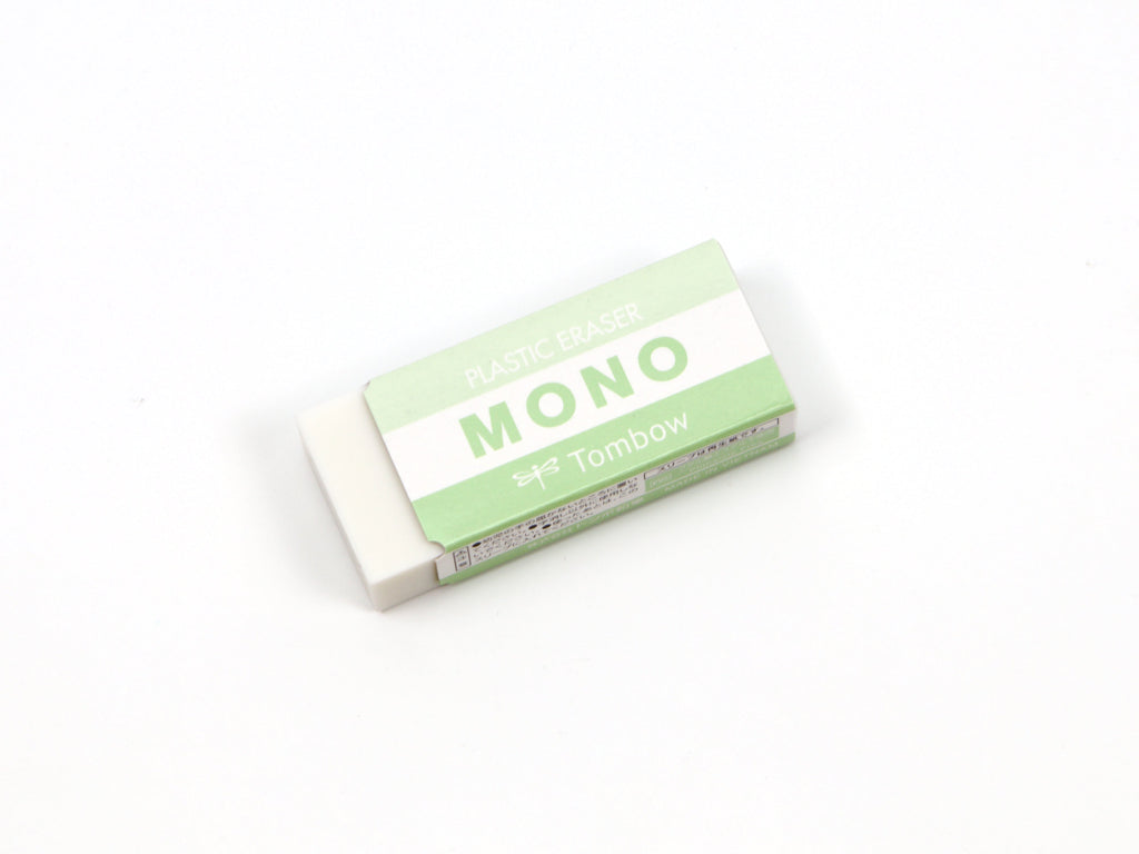 Tombow Mono Plastic Eraser Pastel Glass Limited Edition