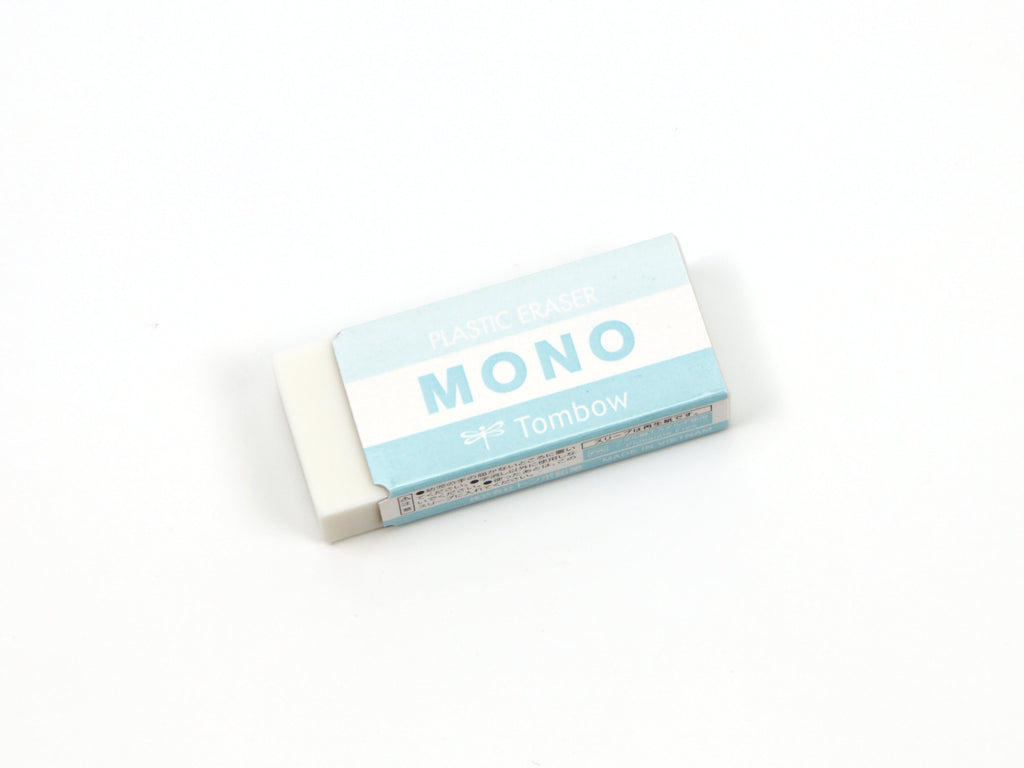 Tombow Mono Plastic Eraser Pastel Glass Limited Edition