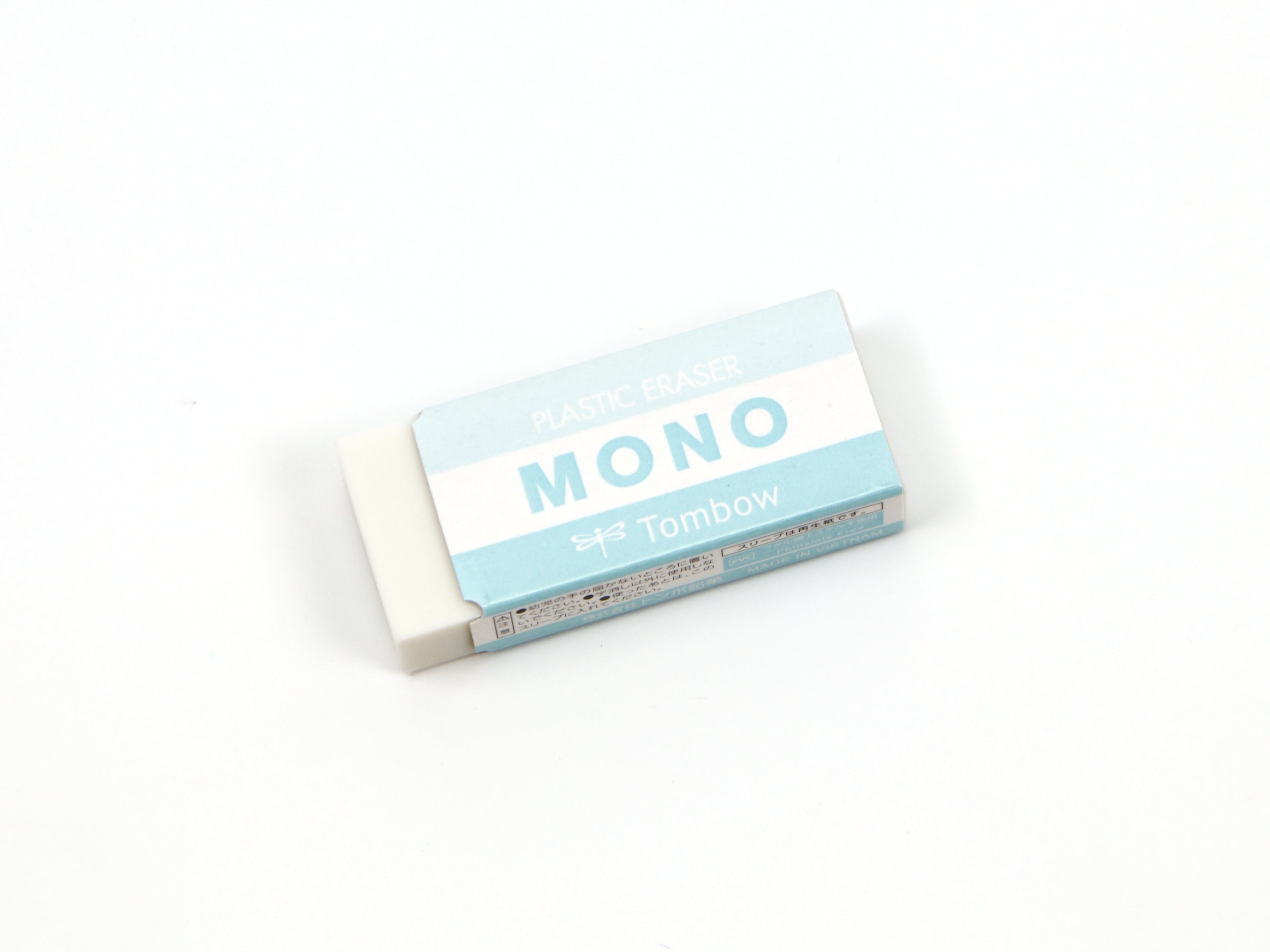 Tombow Mono Plastic Eraser Pastel Glass Limited Edition