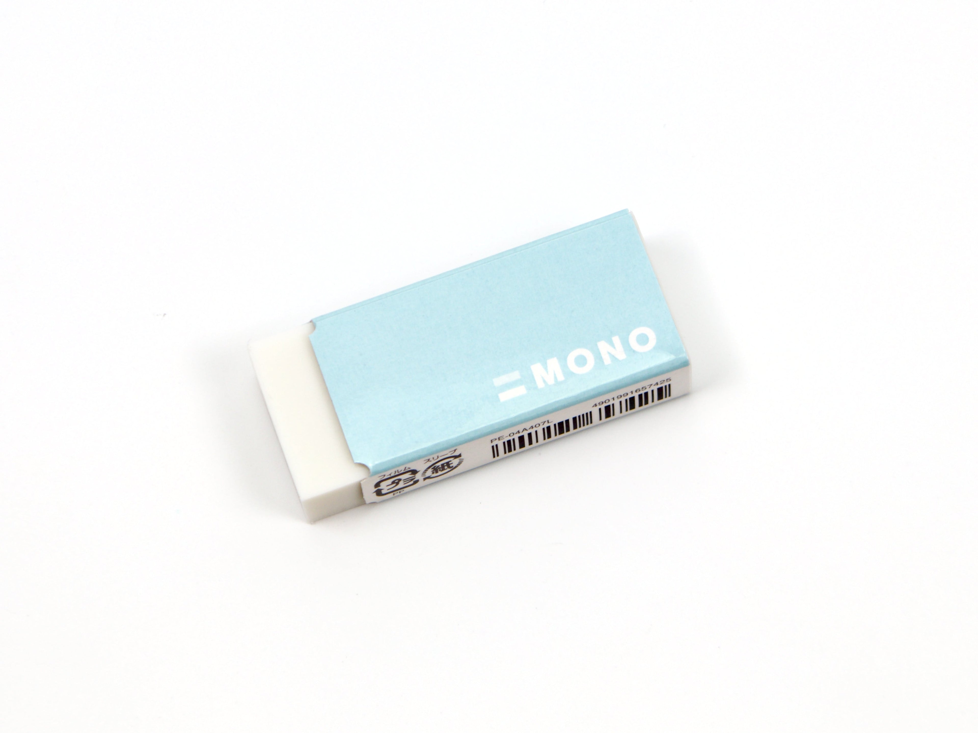 Tombow Mono Plastic Eraser Pastel Glass Limited Edition