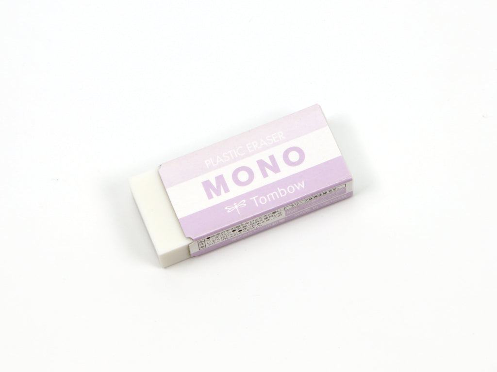 Tombow Mono Plastic Eraser Pastel Glass Limited Edition