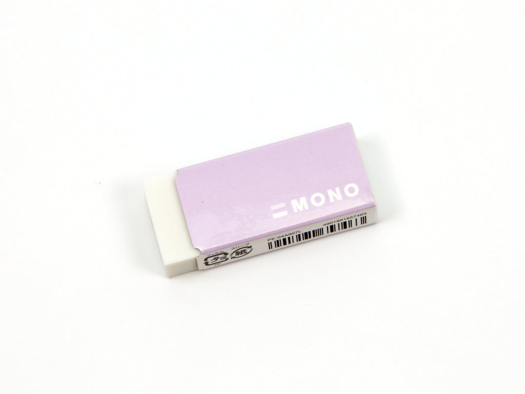 Tombow Mono Plastic Eraser Pastel Glass Limited Edition