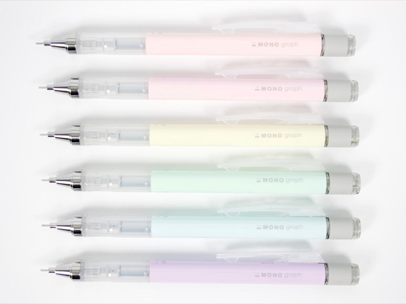 Tombow Mono Graph Pastel